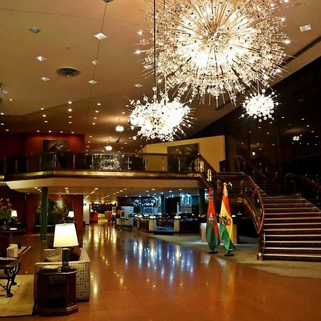 Real Plaza Hotel & Convention Center La Paz Exterior photo