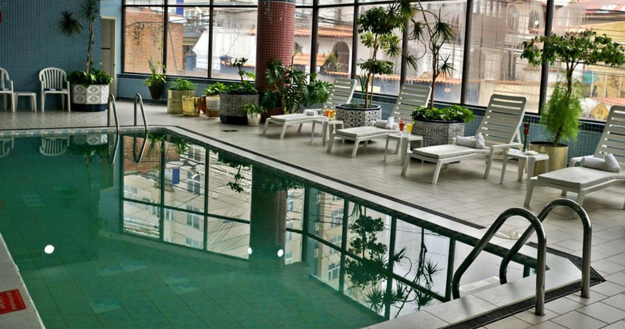 Real Plaza Hotel & Convention Center La Paz Exterior photo