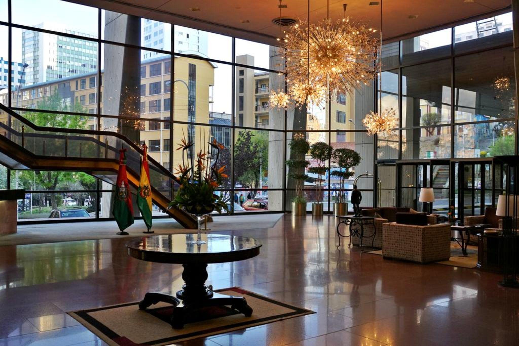 Real Plaza Hotel & Convention Center La Paz Exterior photo