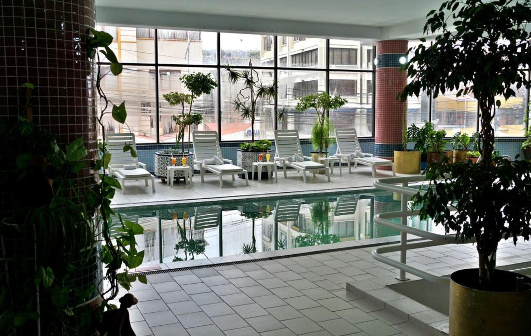 Real Plaza Hotel & Convention Center La Paz Exterior photo