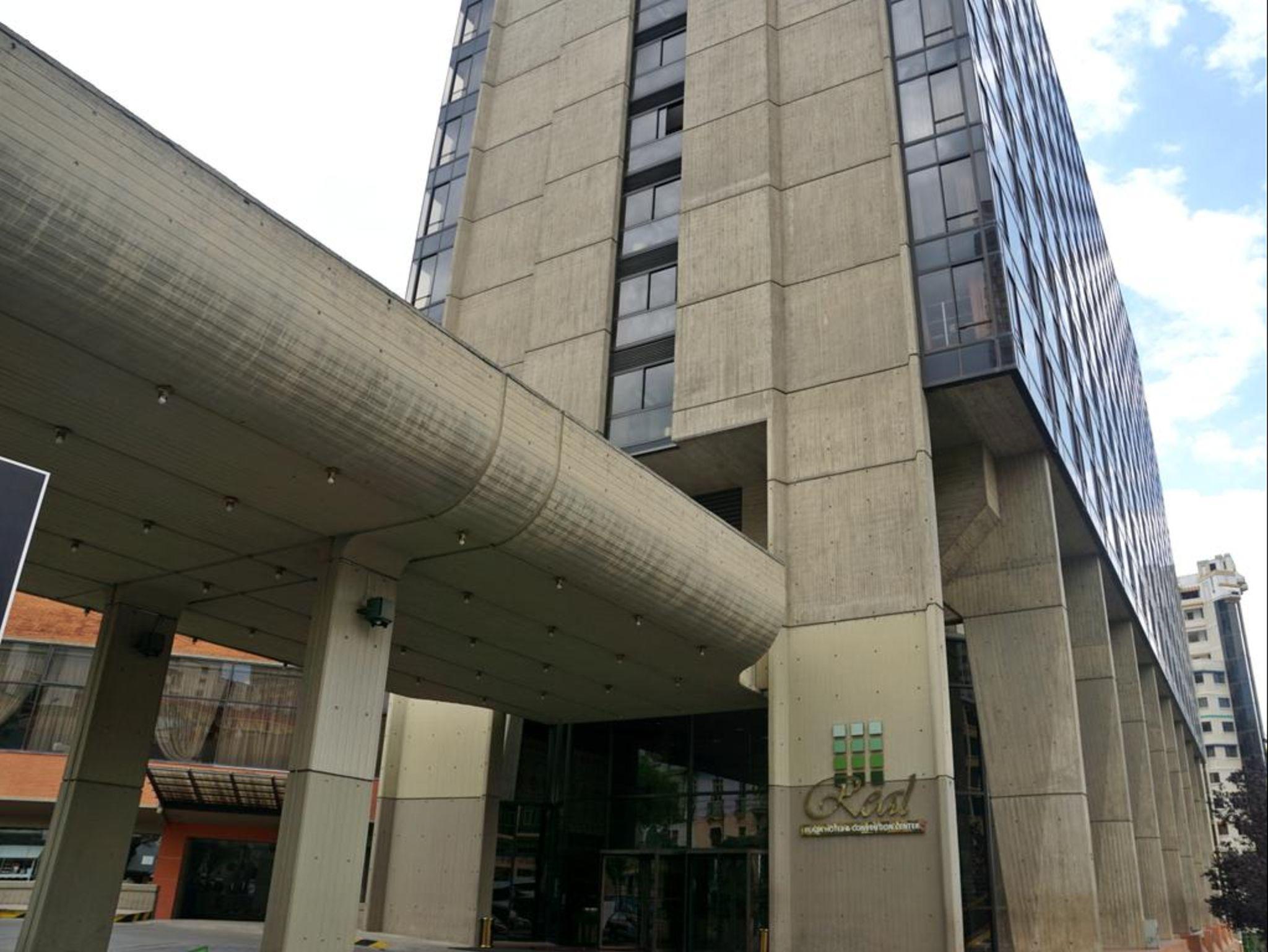Real Plaza Hotel & Convention Center La Paz Exterior photo