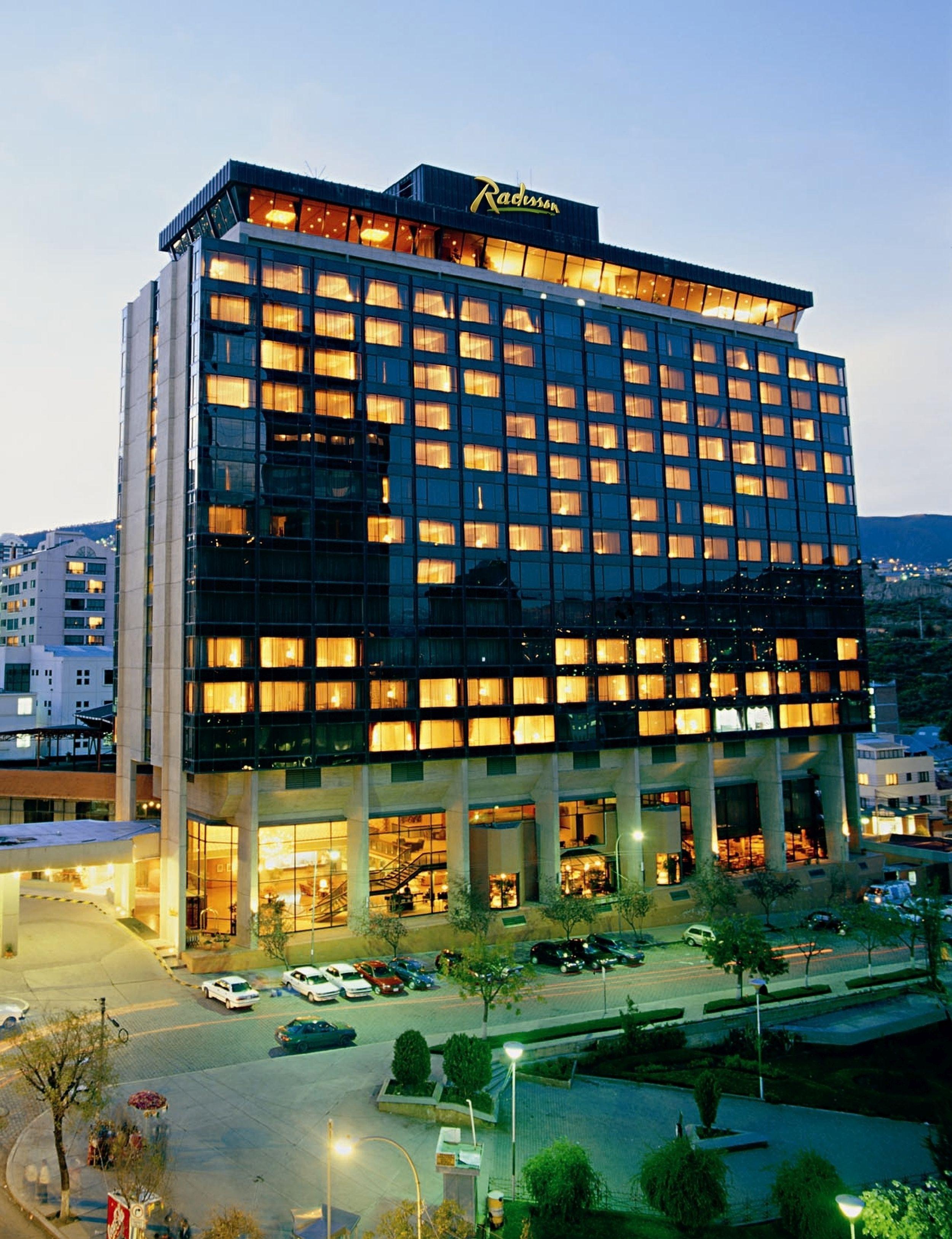 Real Plaza Hotel & Convention Center La Paz Exterior photo