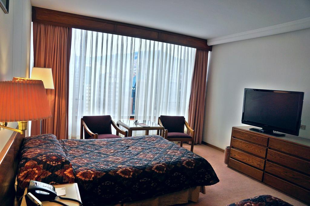 Real Plaza Hotel & Convention Center La Paz Exterior photo